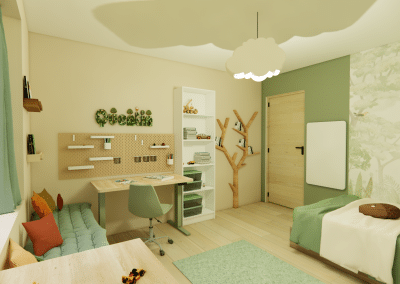 Un nouvel univers pour deux enfants
